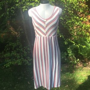 Caution to the Wind dress